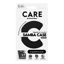 Buy CARE Case Fashionable Samba w. MagSafe. black iPhone 16e in Cyprus, Nicosia, Limassol, Larnaka, Pafos