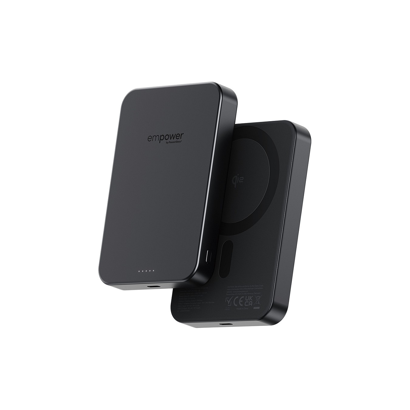 Buy empower by PanzerGlass Bank 10.000mAh space black in Cyprus, Nicosia, Limassol, Larnaka, Pafos