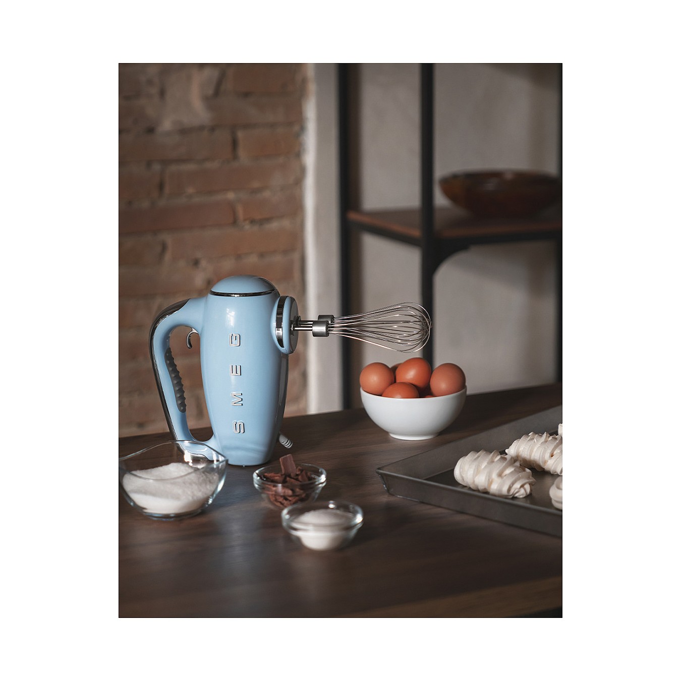 Buy SMEG HMF01PBEU Handmixer im 50er Jahre Retro Design Pastellblau in Cyprus, Nicosia, Limassol, Larnaka, Pafos