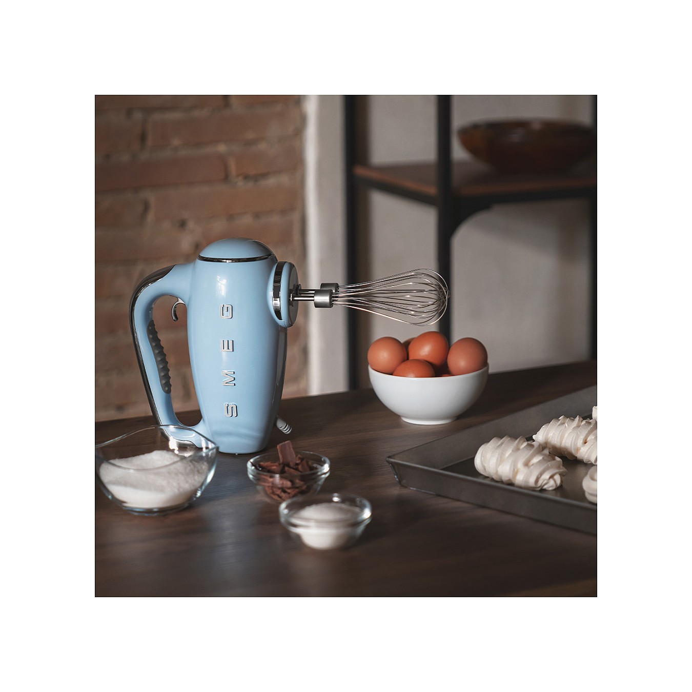 Buy SMEG HMF01PBEU Handmixer im 50er Jahre Retro Design Pastellblau in Cyprus, Nicosia, Limassol, Larnaka, Pafos