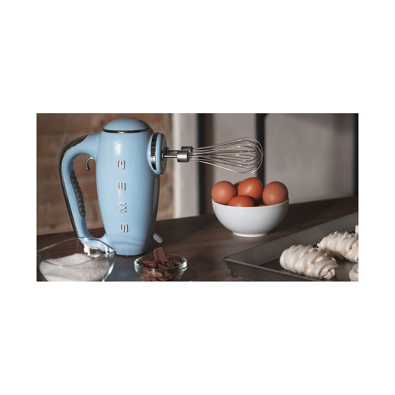 Buy SMEG HMF01PBEU Handmixer im 50er Jahre Retro Design Pastellblau in Cyprus, Nicosia, Limassol, Larnaka, Pafos