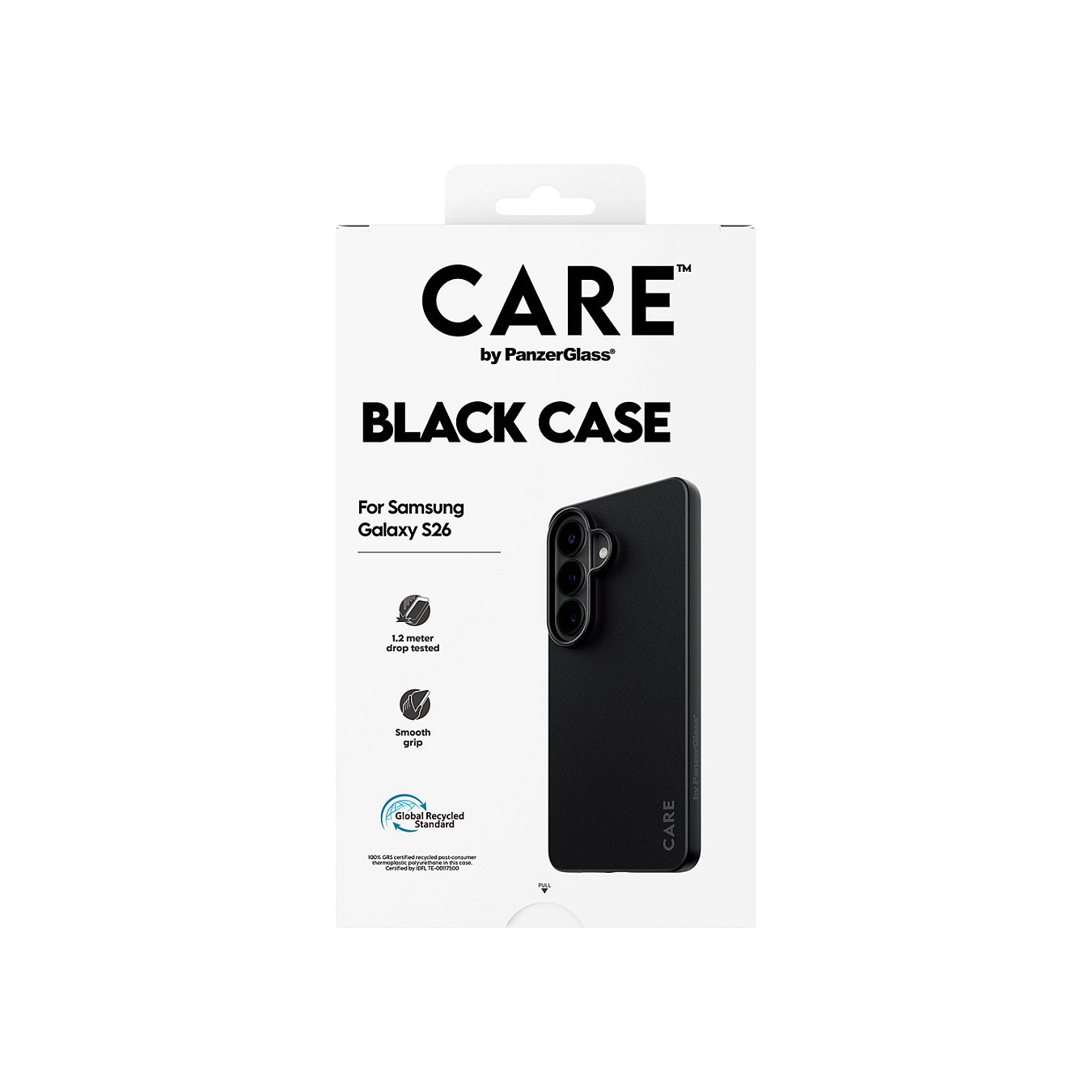 Buy CARE TPU Case Black Samsung Galaxy S26 in Cyprus, Nicosia, Limassol, Larnaka, Pafos