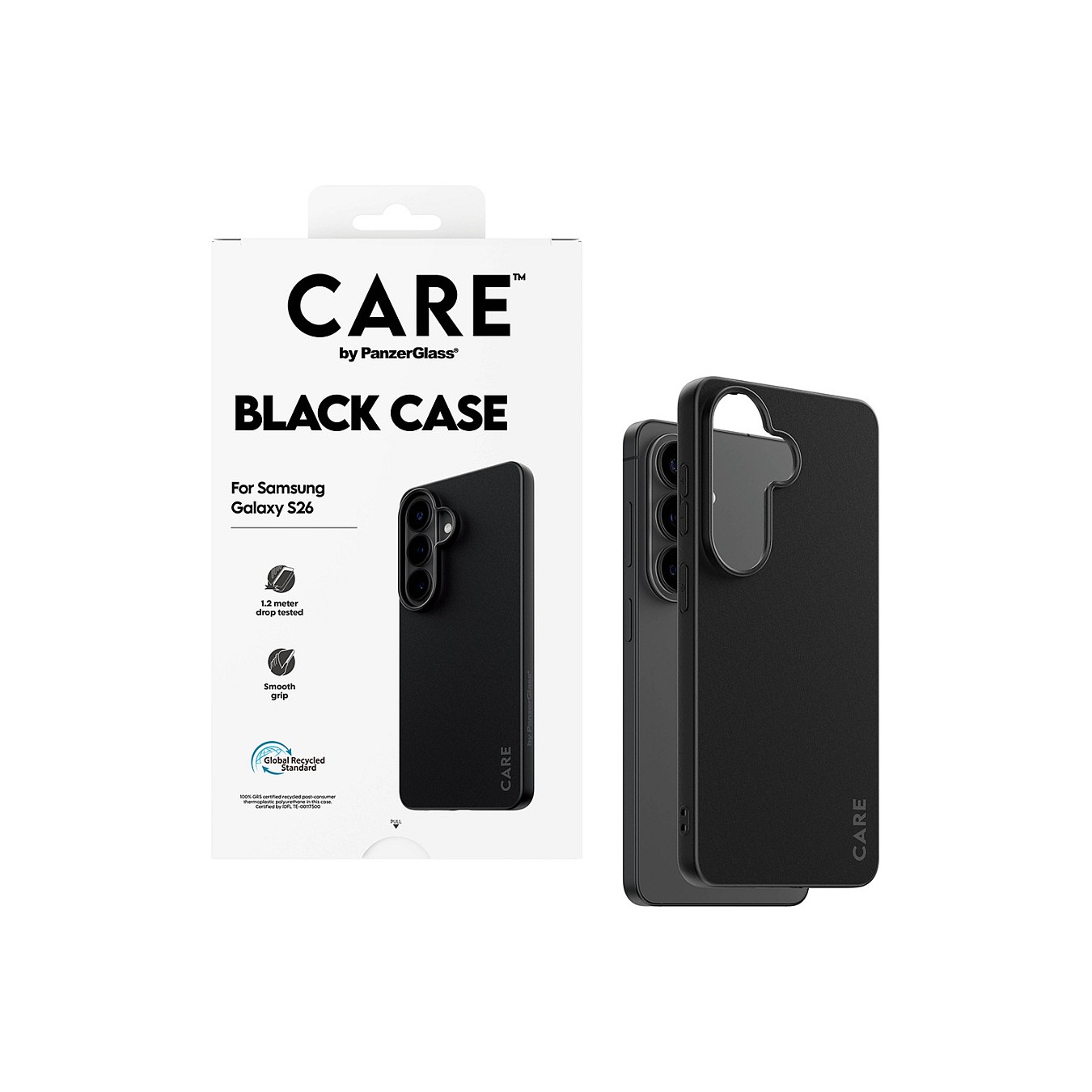 Buy CARE TPU Case Black Samsung Galaxy S26 in Cyprus, Nicosia, Limassol, Larnaka, Pafos