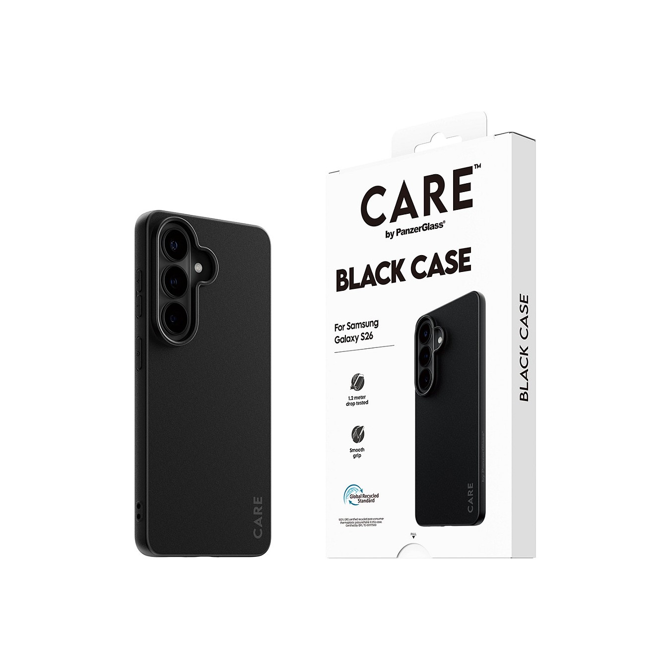 Buy CARE TPU Case Black Samsung Galaxy S26 in Cyprus, Nicosia, Limassol, Larnaka, Pafos