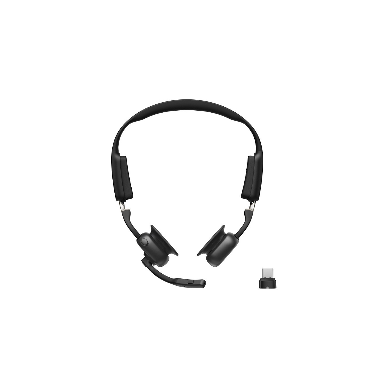 Buy SHOKZ OPENMEET Bluetooth Knochenschall Headset USB C Dongle in Cyprus, Nicosia, Limassol, Larnaka, Pafos