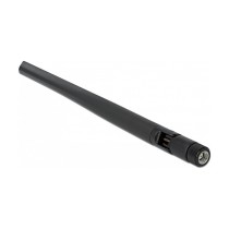 Buy Delock WLAN 802.11 ac ax a Antenne RP-SMA Stecker 5 dBi 20 cm omnidirektional mit Kippgelenk und flexiblem Material s... in 