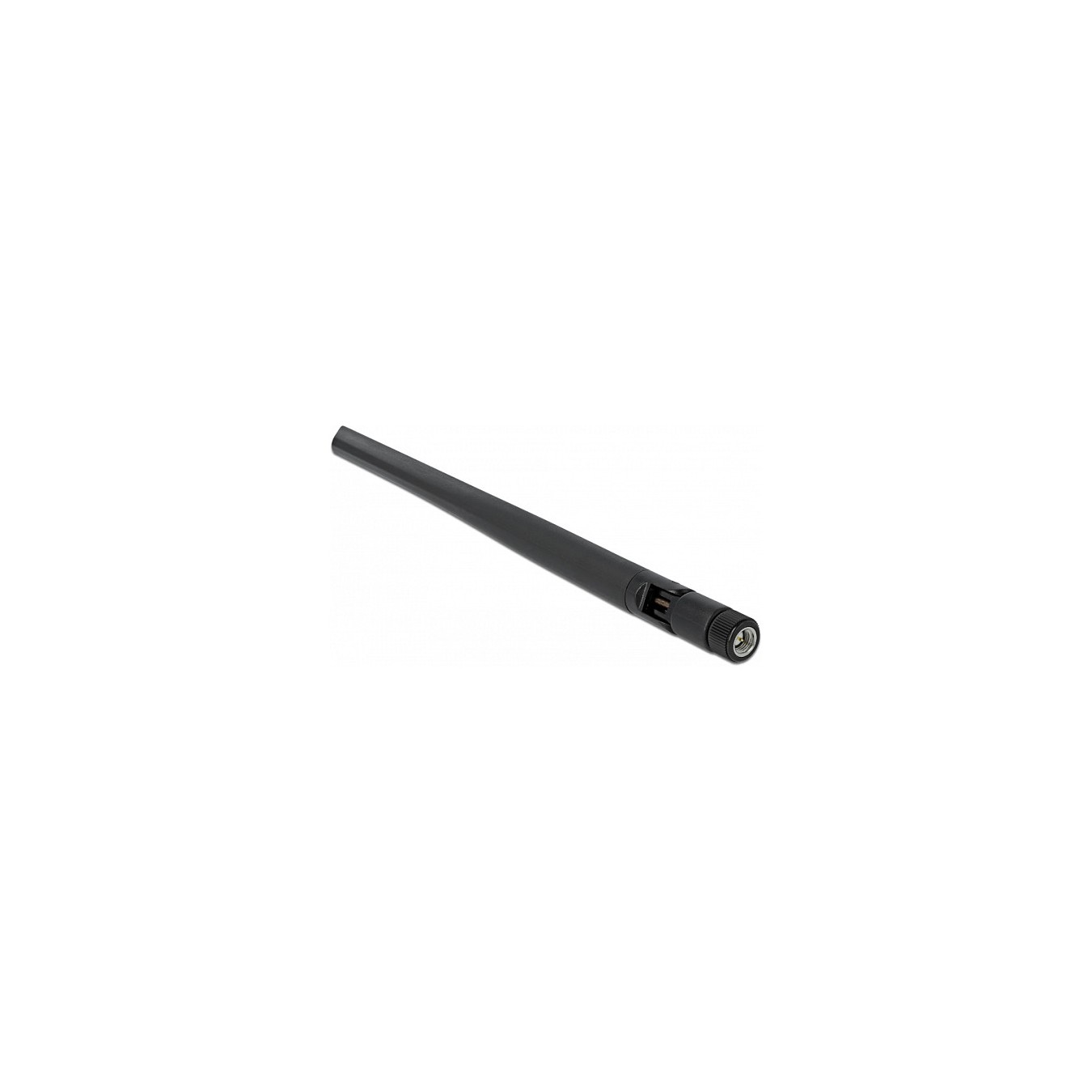 Buy Delock WLAN 802.11 ac ax a Antenne RP-SMA Stecker 5 dBi 20 cm omnidirektional mit Kippgelenk und flexiblem Material s... in 