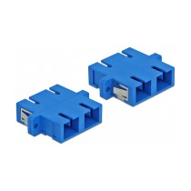 Buy LWL Kupplung SC Duplex Buchse zu SC Duplex Buchse Singlemode 4 Stück blau in Cyprus, Nicosia, Limassol, Larnaka, Pafos
