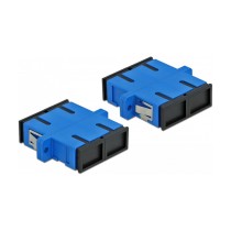 Buy LWL Kupplung SC Duplex Buchse zu SC Duplex Buchse Singlemode 4 Stück blau in Cyprus, Nicosia, Limassol, Larnaka, Pafos