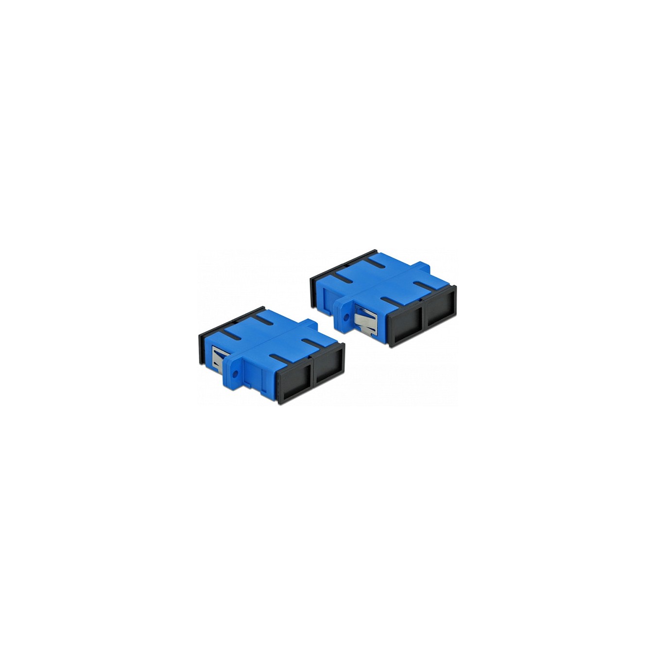 Buy LWL Kupplung SC Duplex Buchse zu SC Duplex Buchse Singlemode 4 Stück blau in Cyprus, Nicosia, Limassol, Larnaka, Pafos