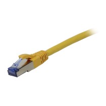 Buy Synergy21 Patchkabel RJ45, CAT6A 500Mhz, 3m, gelb, S-STP(S FTP), AWG26, LSZH, in Cyprus, Nicosia, Limassol, Larnaka, Pafos