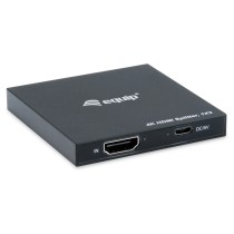 Buy HDMI1.4 2-Port Splitter Ultra Slim 4K 30Hz schwarz EndlessOS in Cyprus, Nicosia, Limassol, Larnaka, Pafos