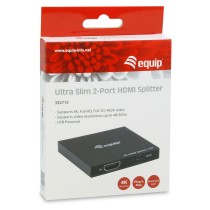Buy HDMI1.4 2-Port Splitter Ultra Slim 4K 30Hz schwarz EndlessOS in Cyprus, Nicosia, Limassol, Larnaka, Pafos
