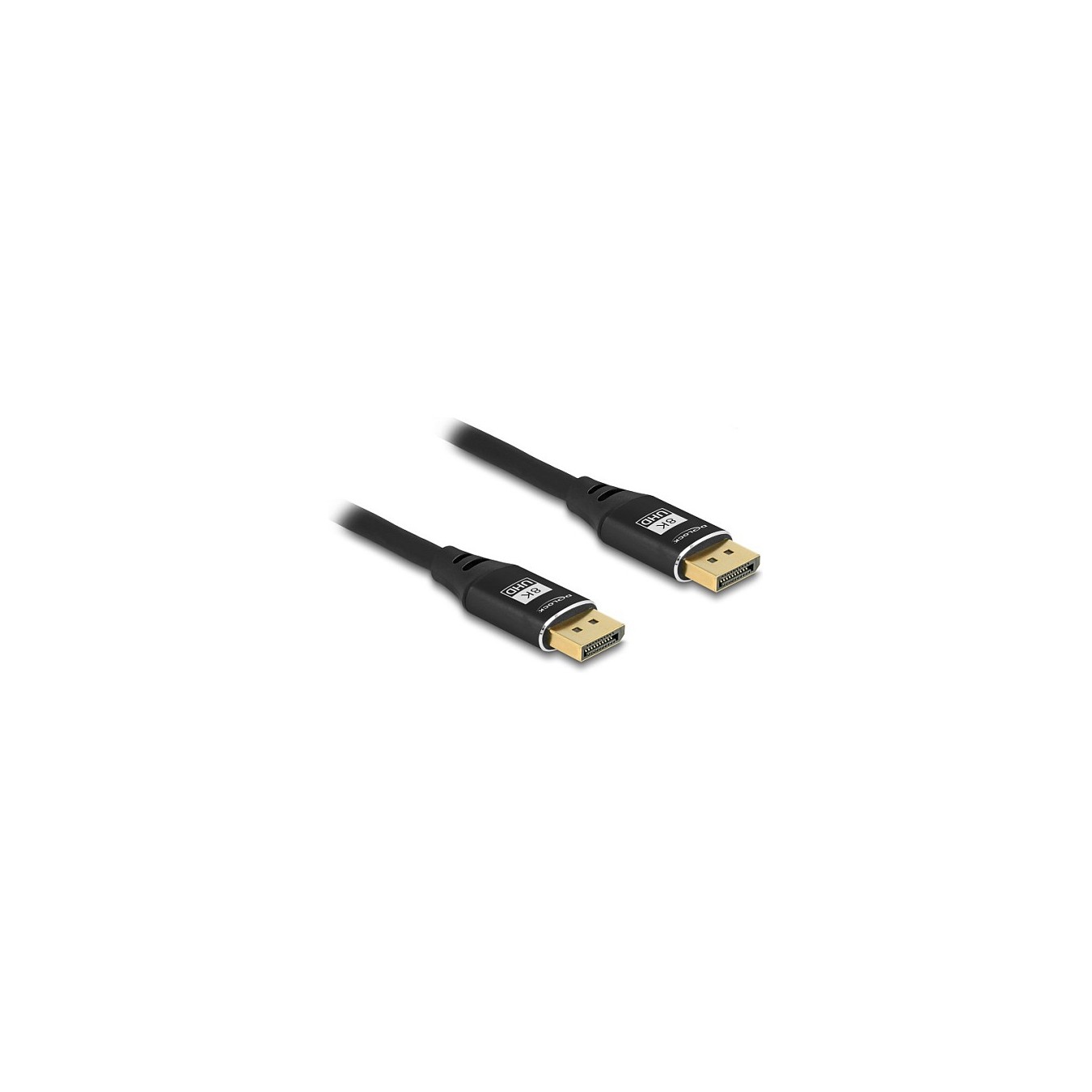 Buy DELOCK DisplayPort Kabel 8K 60 Hz 5m schwarz Metall in Cyprus, Nicosia, Limassol, Larnaka, Pafos