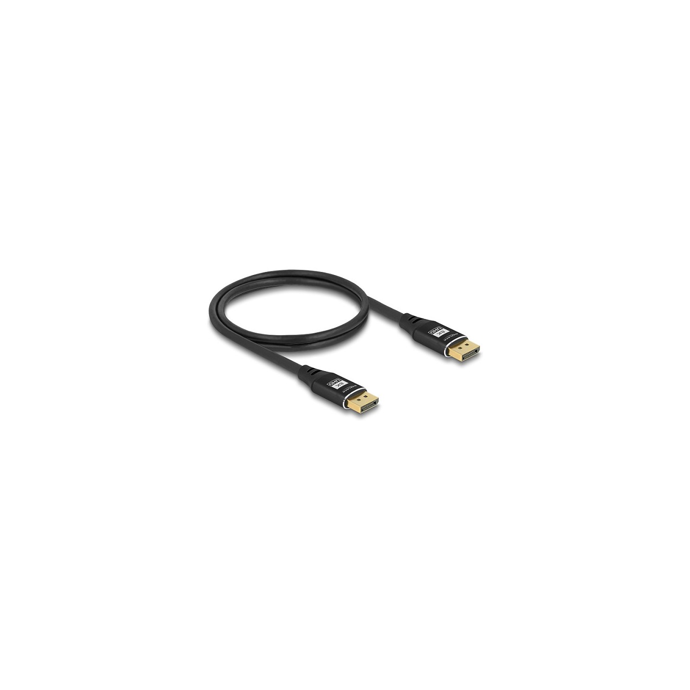 Buy DELOCK DisplayPort Kabel 8K 60 Hz 5m schwarz Metall in Cyprus, Nicosia, Limassol, Larnaka, Pafos