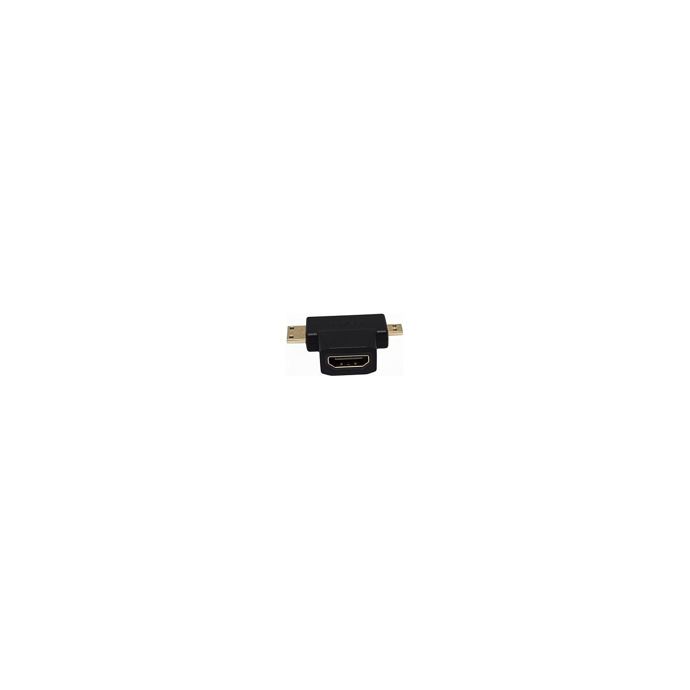 Buy VALUE HDMI T-Adapter HDMI - HDMI Mini + HDMI Micro in Cyprus, Nicosia, Limassol, Larnaka, Pafos