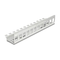 Buy Keystone Metall Halterung 12 Port für Hutschienen und Wandmontage in Cyprus, Nicosia, Limassol, Larnaka, Pafos