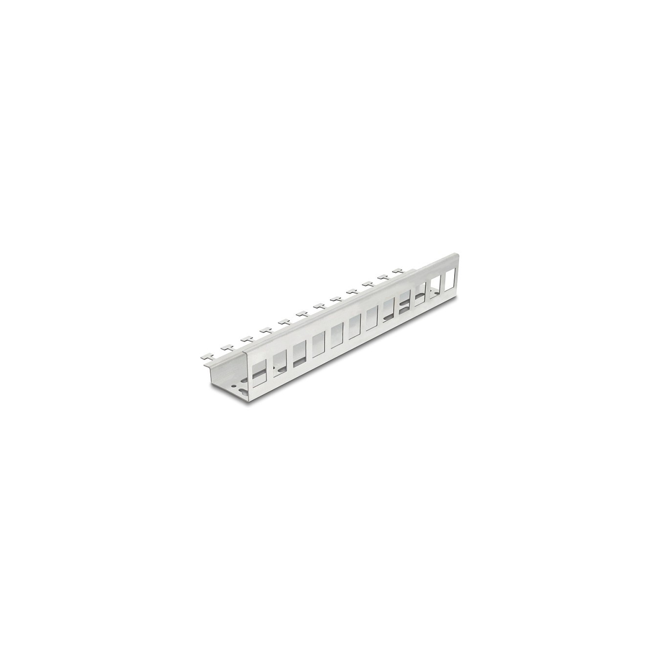 Buy Keystone Metall Halterung 12 Port für Hutschienen und Wandmontage in Cyprus, Nicosia, Limassol, Larnaka, Pafos
