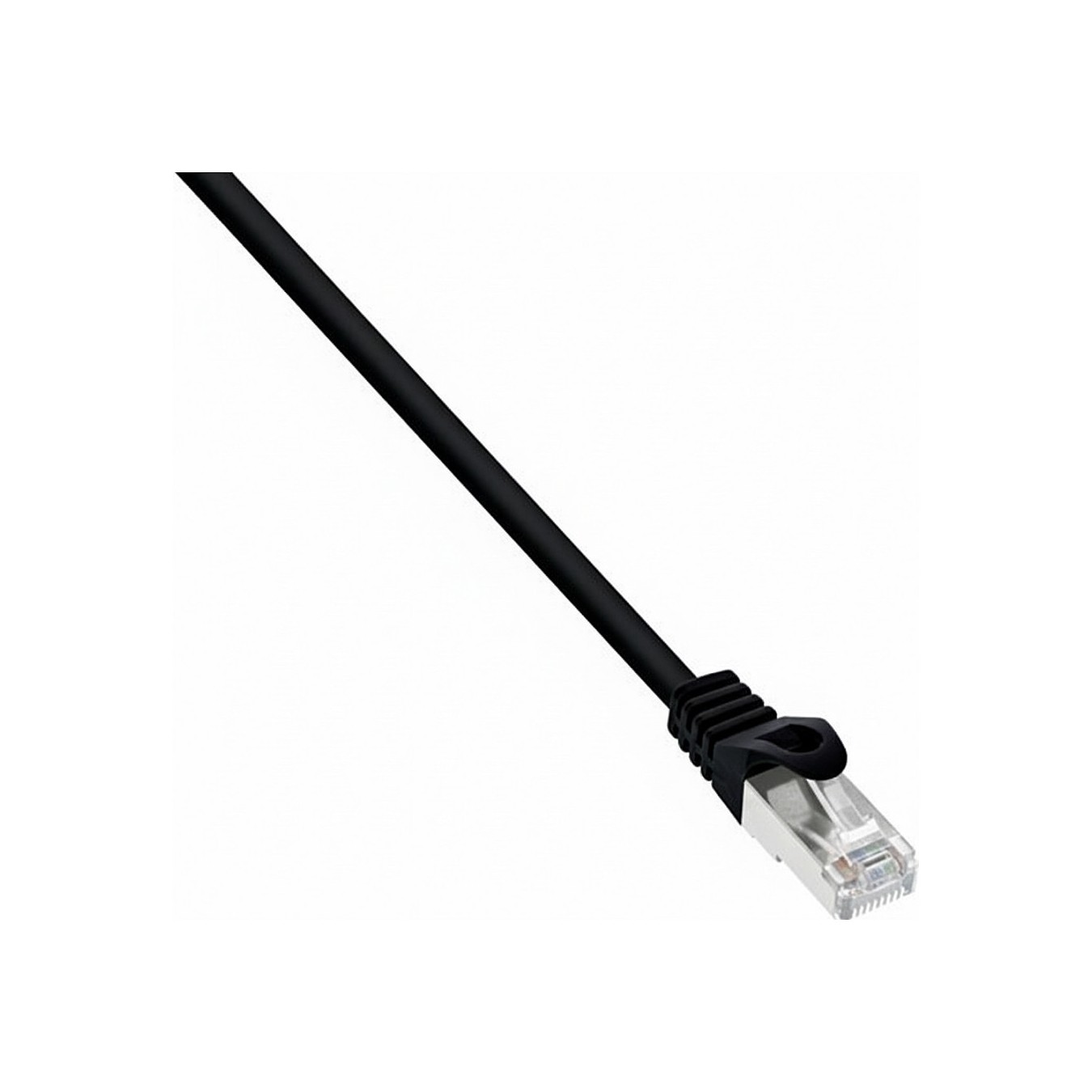 Buy Patchkabel CAT5e RJ45 F UTP 0,5m black in Cyprus, Nicosia, Limassol, Larnaka, Pafos