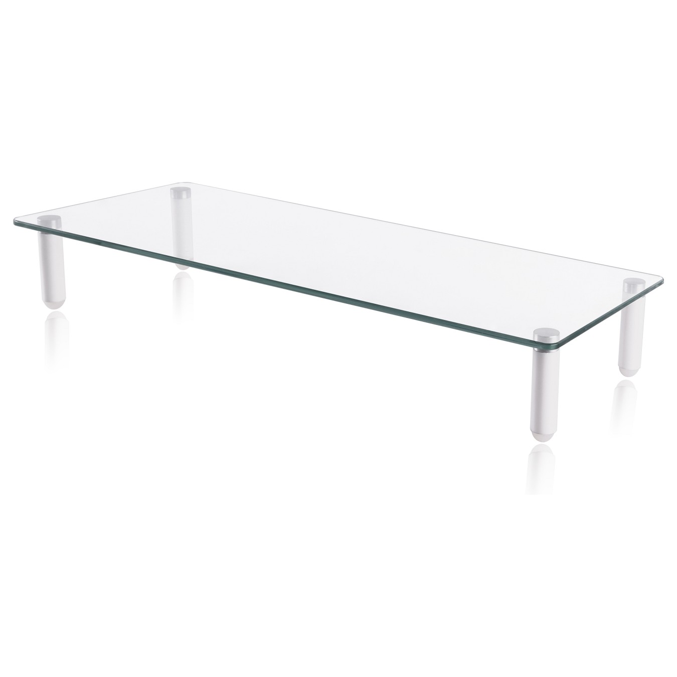 Buy Equip Monitortischerhöhung Glastisch 20Kg schwarz retail in Cyprus, Nicosia, Limassol, Larnaka, Pafos