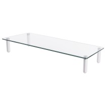 Buy Equip Monitortischerhöhung Glastisch 20Kg schwarz retail in Cyprus, Nicosia, Limassol, Larnaka, Pafos