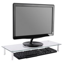 Buy Equip Monitortischerhöhung Glastisch 20Kg schwarz retail in Cyprus, Nicosia, Limassol, Larnaka, Pafos