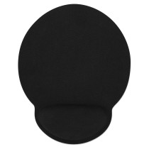 Buy MANHATTAN Mauspad Schaumstoff mit Handballenauflage schwarz retail in Cyprus, Nicosia, Limassol, Larnaka, Pafos
