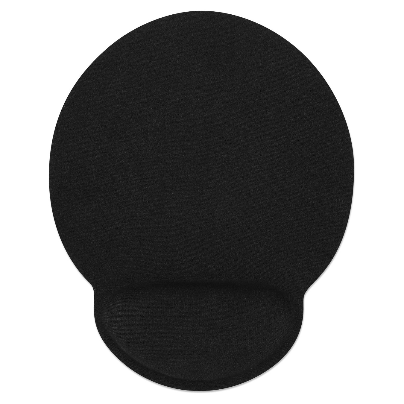 Buy MANHATTAN Mauspad Schaumstoff mit Handballenauflage schwarz retail in Cyprus, Nicosia, Limassol, Larnaka, Pafos