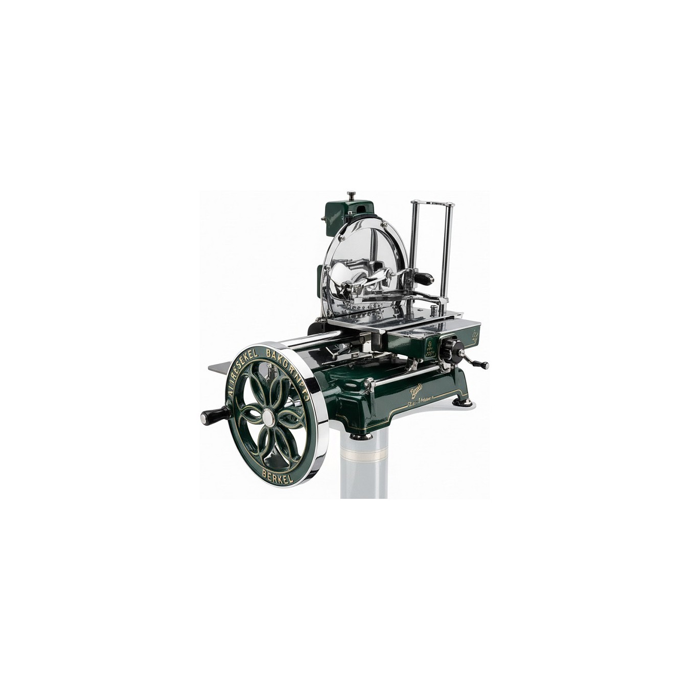 Buy Berkel Volano B114 british racing green Aufschnittmaschine in Cyprus, Nicosia, Limassol, Larnaka, Pafos