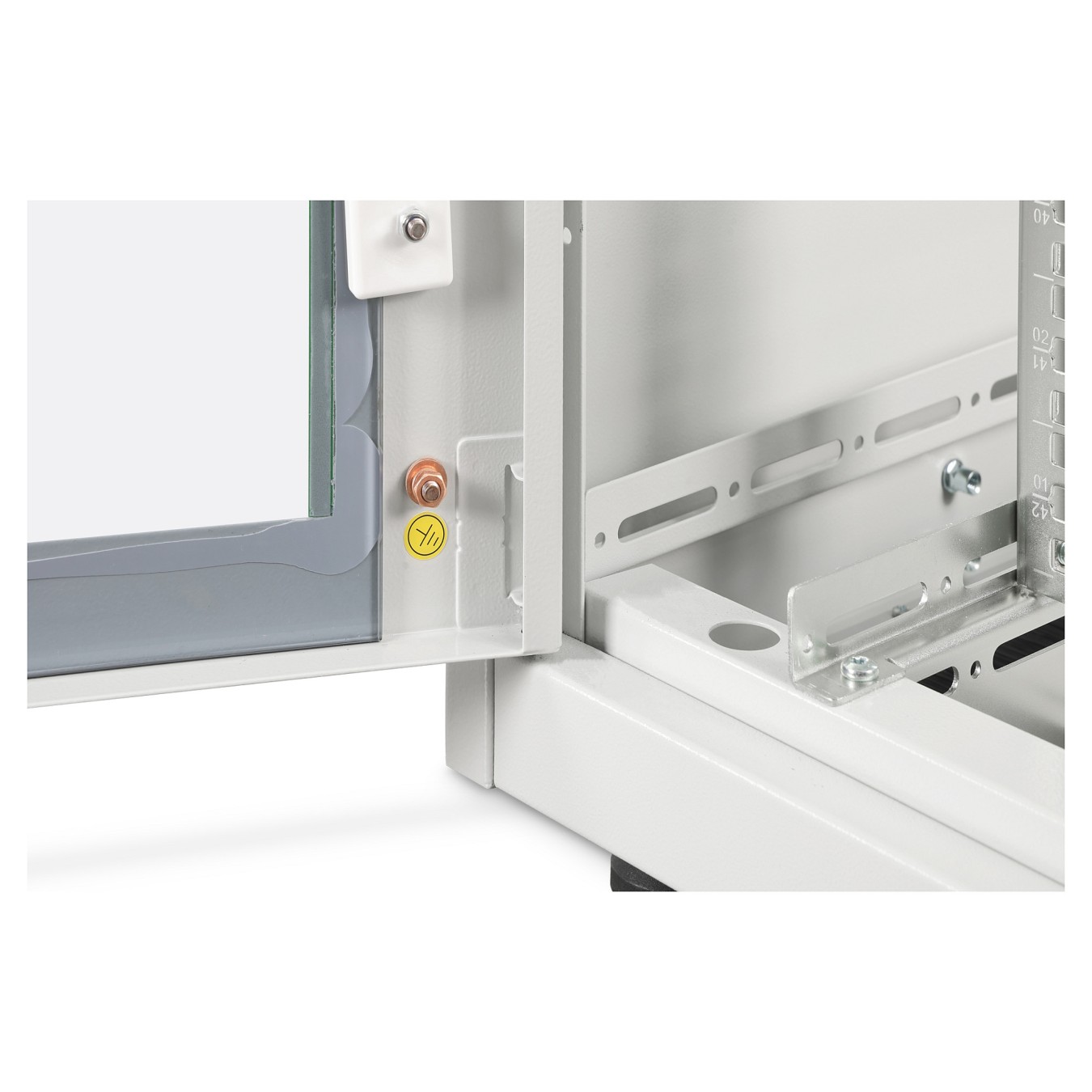 Buy DIGITUS Netzwerkschrank Unique Light 42HE 800x1000mm grau in Cyprus, Nicosia, Limassol, Larnaka, Pafos