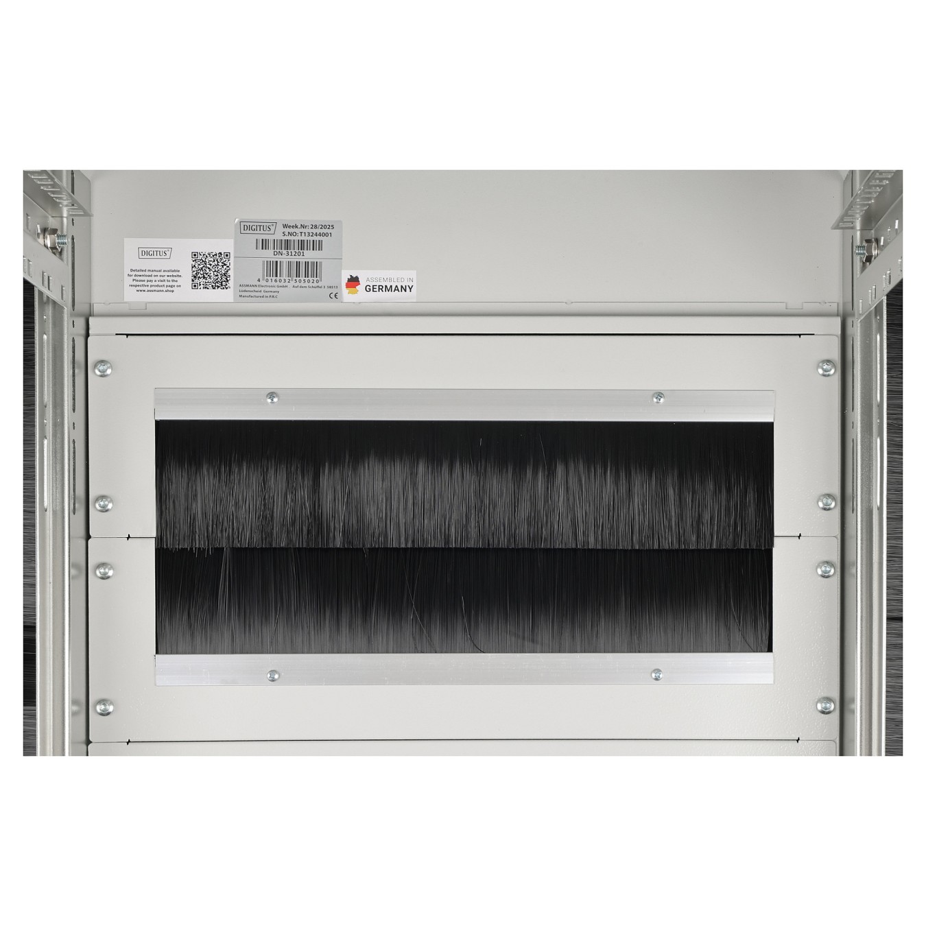Buy DIGITUS Netzwerkschrank Unique Light 42HE 800x1000mm grau in Cyprus, Nicosia, Limassol, Larnaka, Pafos