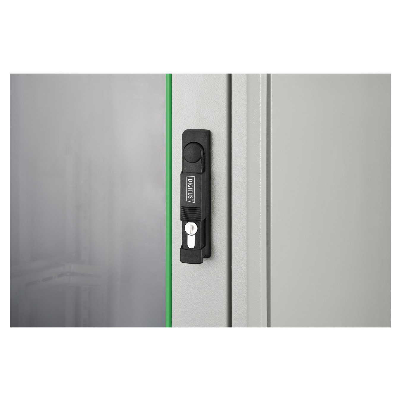 Buy DIGITUS Netzwerkschrank Unique Light 42HE 800x1000mm grau in Cyprus, Nicosia, Limassol, Larnaka, Pafos