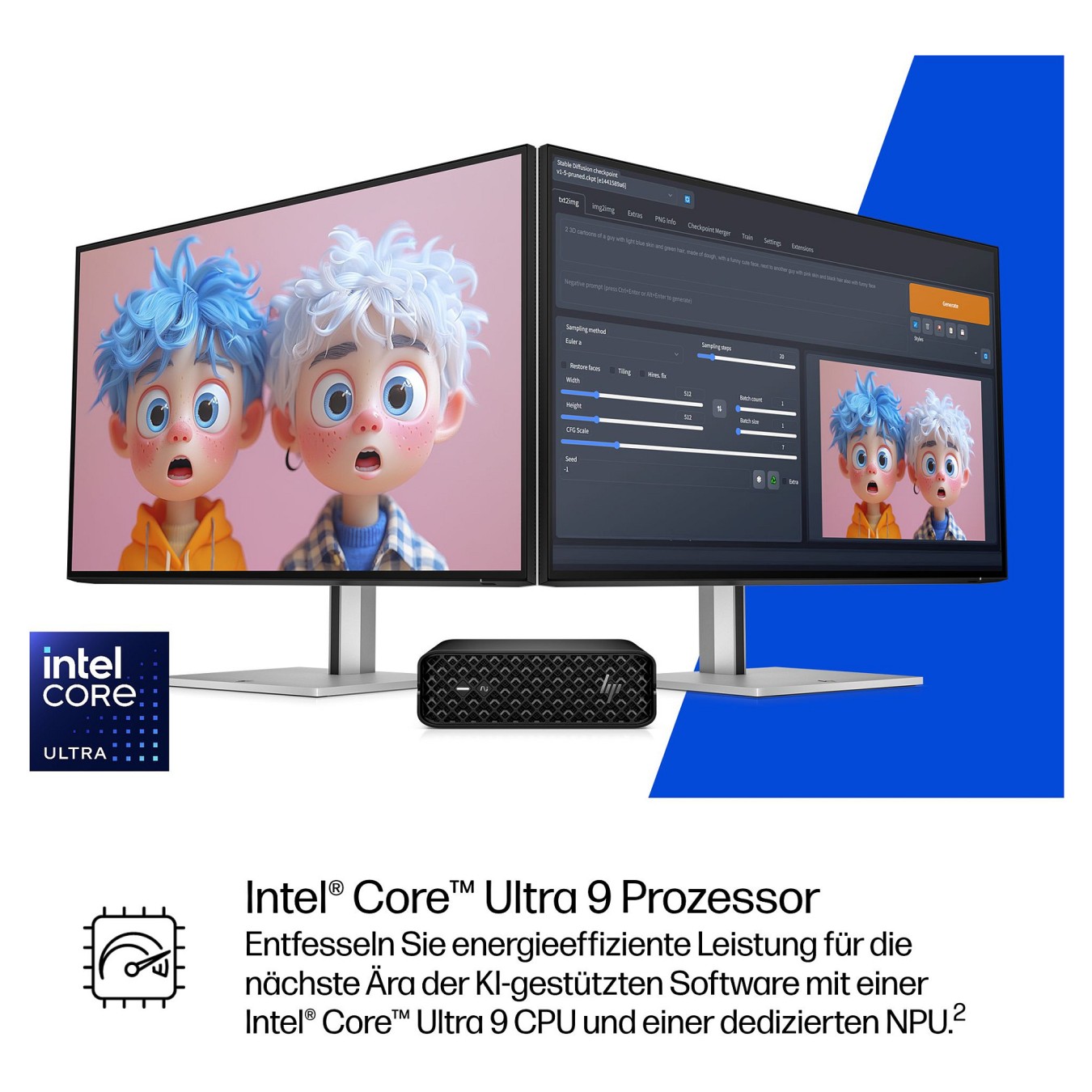 Buy HP Z2 Mini G1i CU9 285K 64GB 1TBSSD RTX PRO 2000 W11 Pro 1J Gar (DE) in Cyprus, Nicosia, Limassol, Larnaka, Pafos