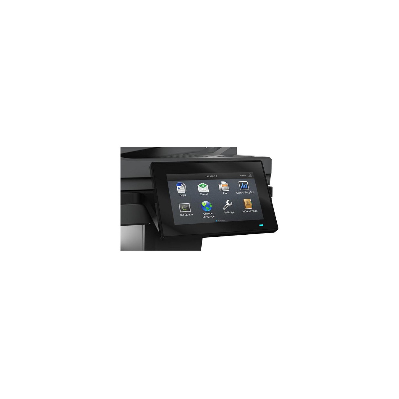 Buy Lexmark MX532adwe - Multifunktionsdrucker - s w - Laser - A4 Legal (Medien) in Cyprus, Nicosia, Limassol, Larnaka, Pafos