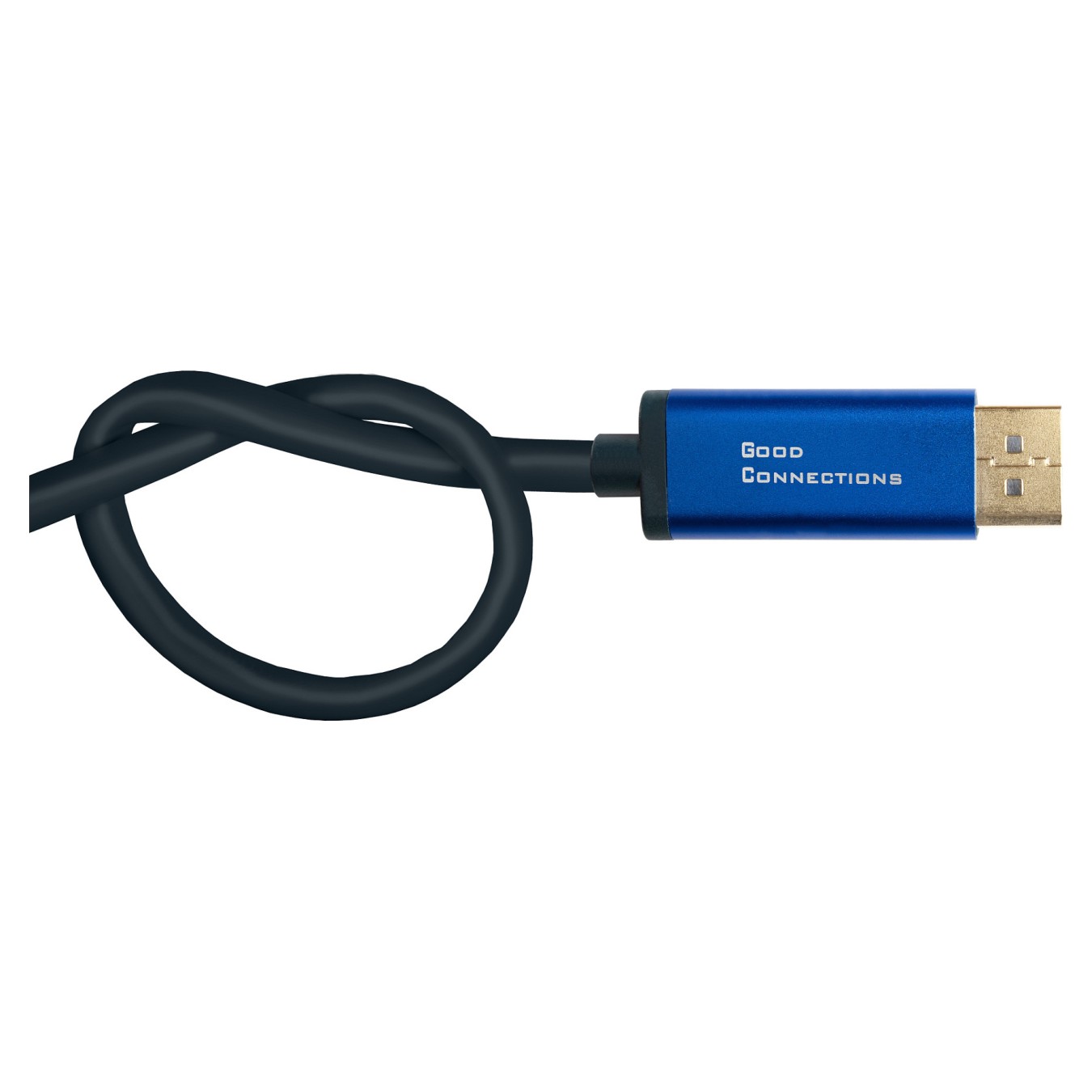 Buy Good Connections Adapterka SmartFLEX USB-C to DP1.2 blue 3m in Cyprus, Nicosia, Limassol, Larnaka, Pafos