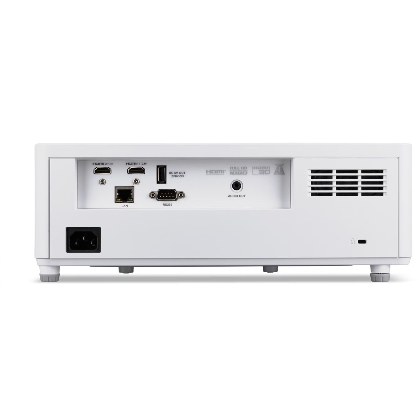 Acer PL6520 - Large-Venue Laser Projector, 6000 ANSI lumens, Full HD 1080p DLP, White — Buy in Cyprus with Fast Delivery