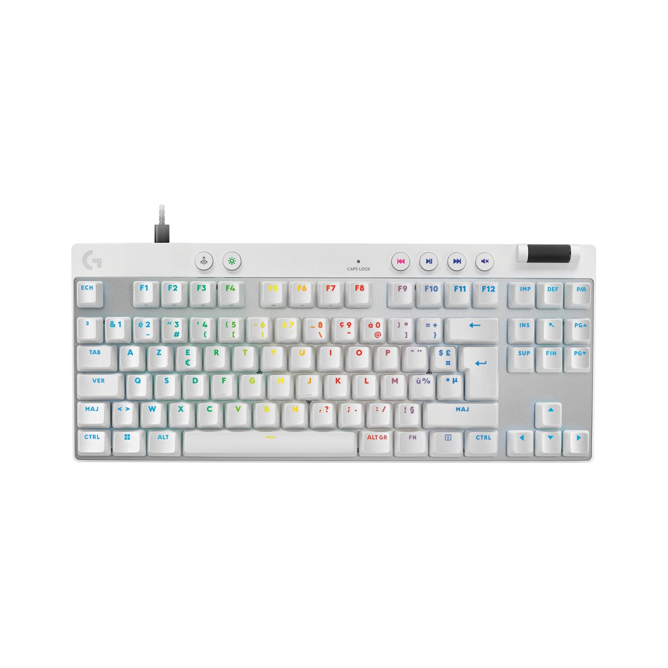 Buy Logitech G PRO X RAPID - Tastatur - TKL - Hintergrundbeleuchtung in Cyprus, Nicosia, Limassol, Larnaka, Pafos