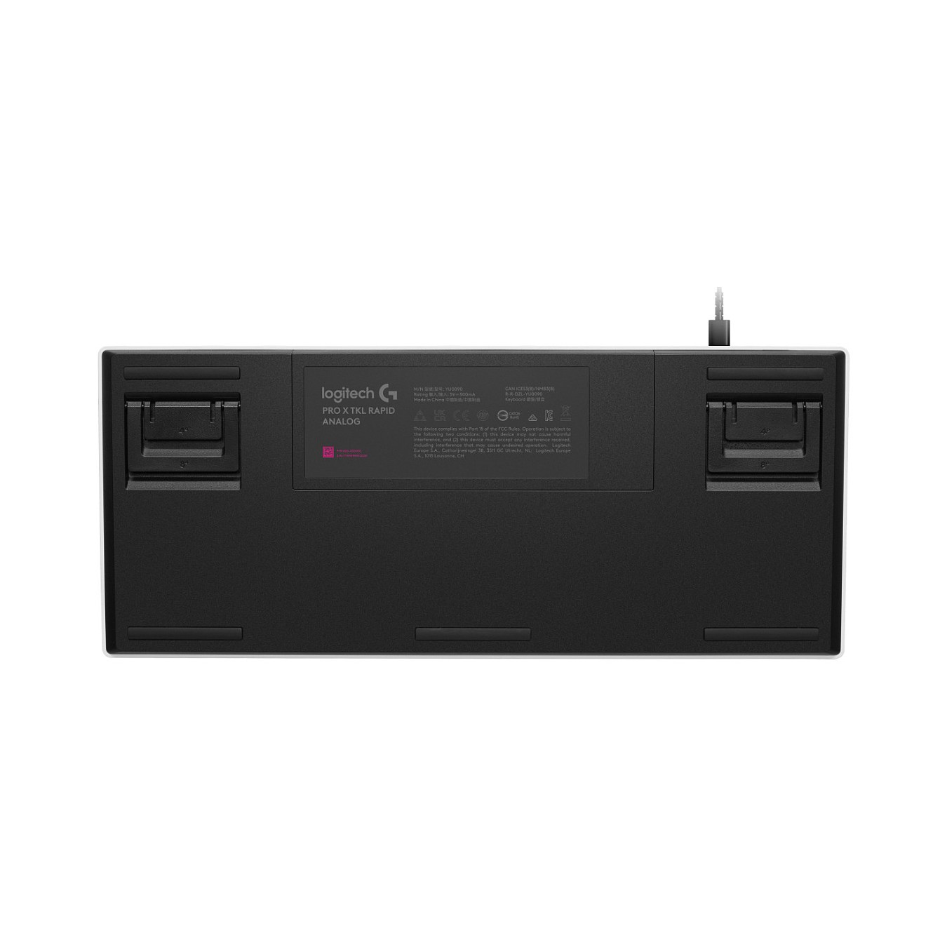 Buy Logitech G PRO X RAPID - Tastatur - TKL - Hintergrundbeleuchtung in Cyprus, Nicosia, Limassol, Larnaka, Pafos