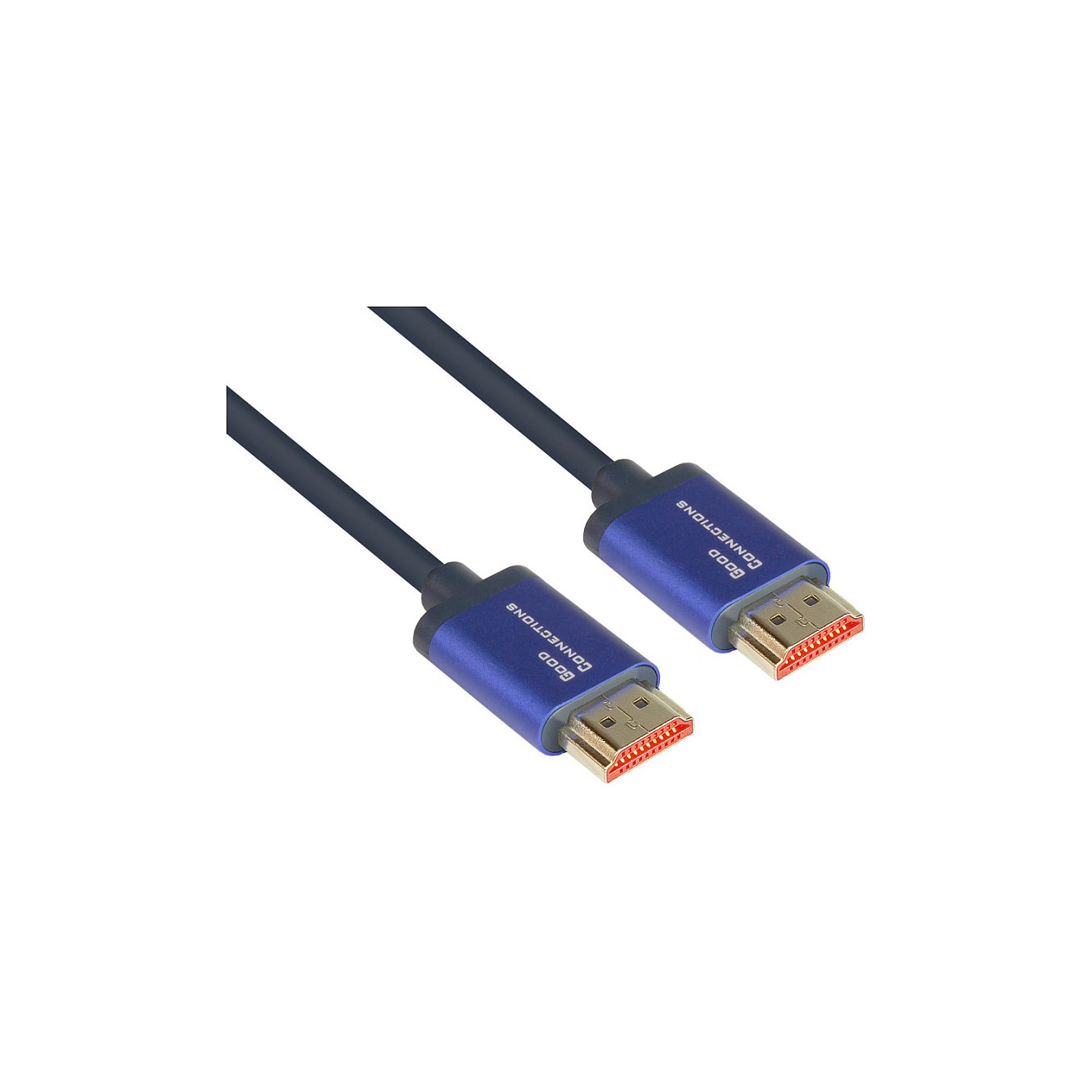Buy Good Connections HDMI 2.1 Kabel SmartFLEX blau 2m in Cyprus, Nicosia, Limassol, Larnaka, Pafos