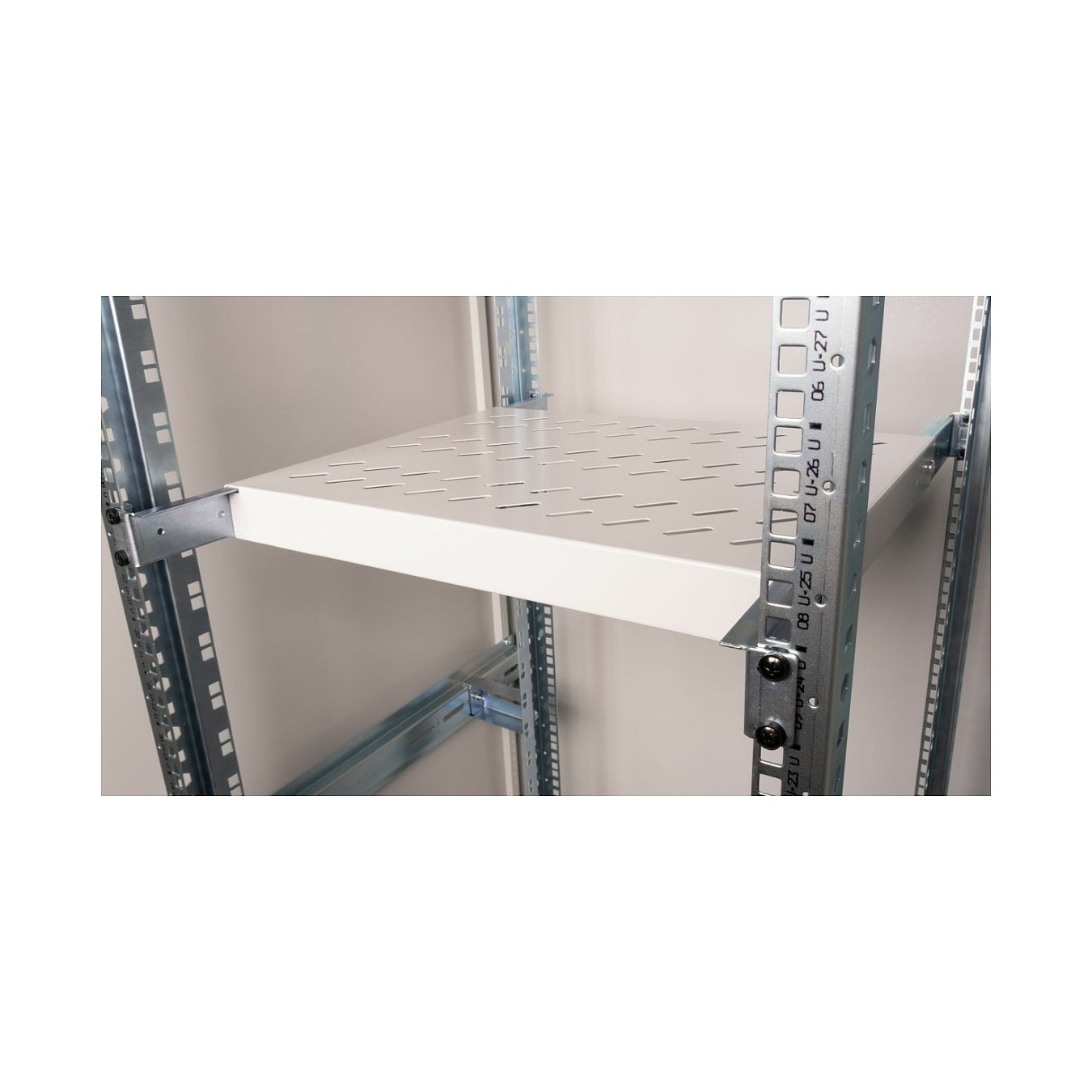 Buy 19' Fachboden var. für Serverschränke 35cm 1U grau in Cyprus, Nicosia, Limassol, Larnaka, Pafos