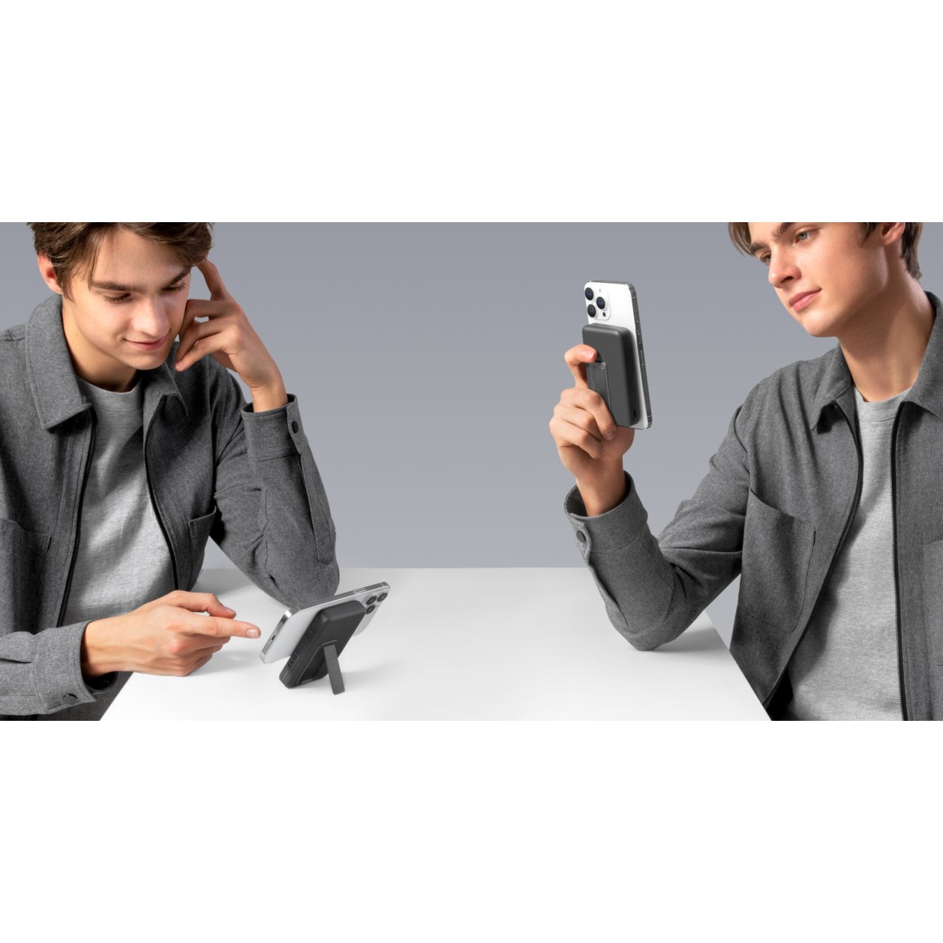 Buy Anker MagGo 633 Magnetic Power Bank 10000 mAh A1641G11 black in Cyprus, Nicosia, Limassol, Larnaka, Pafos