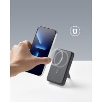 Buy Anker MagGo 633 Magnetic Power Bank 10000 mAh A1641G11 black in Cyprus, Nicosia, Limassol, Larnaka, Pafos