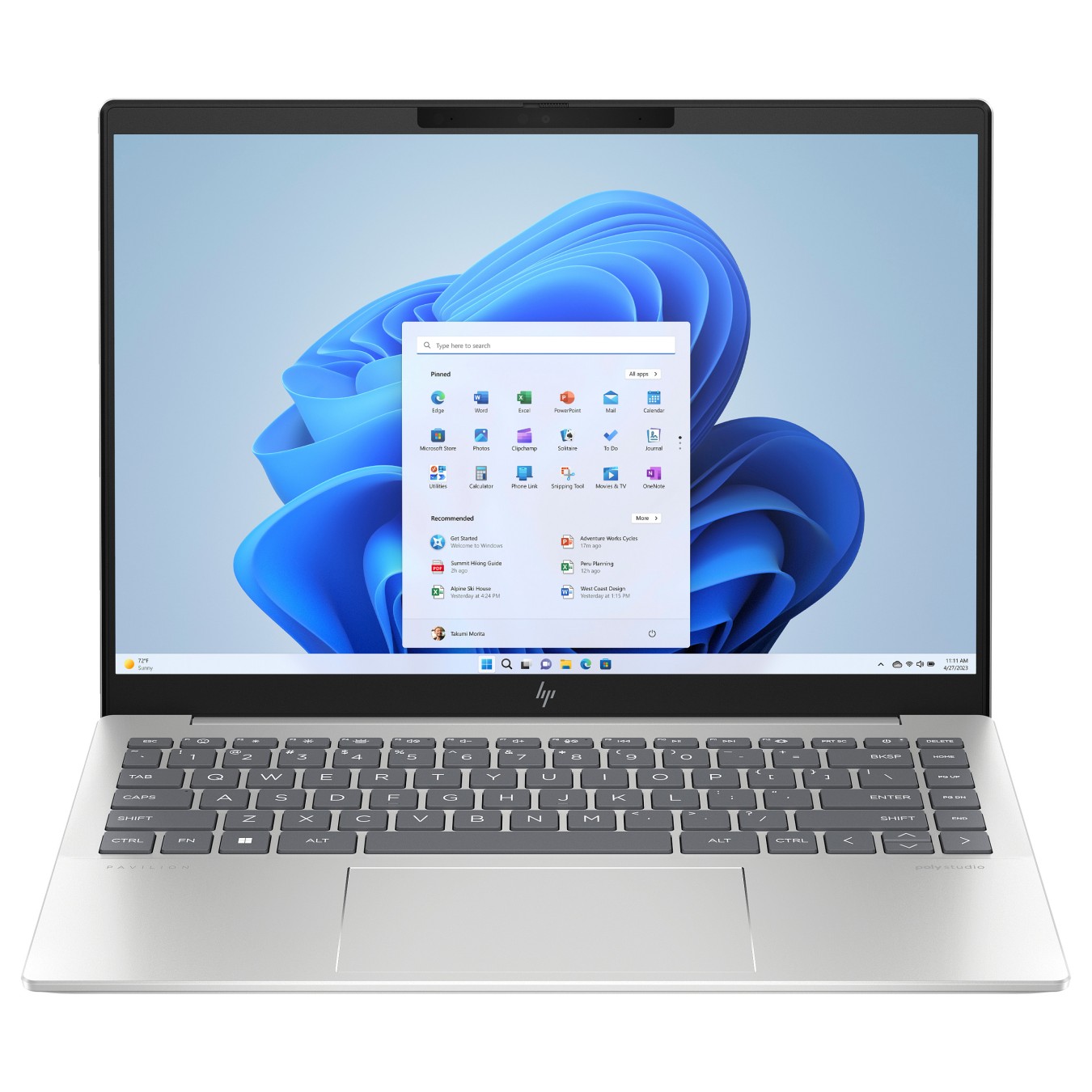 Buy HP Pavilion Plus 14' 2.8K IPS Core Ultra 7 155H 32GB 1TB SSD Win11 14-ew1175ng in Cyprus, Nicosia, Limassol, Larnaka, Pafos