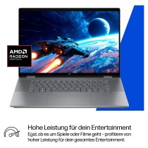 Buy HP OmniBook X Flip 16-ar0154ng RYZ AI 5 340 16GB 512SSD W11 Home in Cyprus, Nicosia, Limassol, Larnaka, Pafos