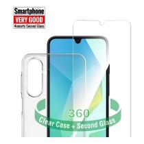 Buy 4smarts 360 Protection Set fr Samsung Galaxy A17 5G in Cyprus, Nicosia, Limassol, Larnaka, Pafos