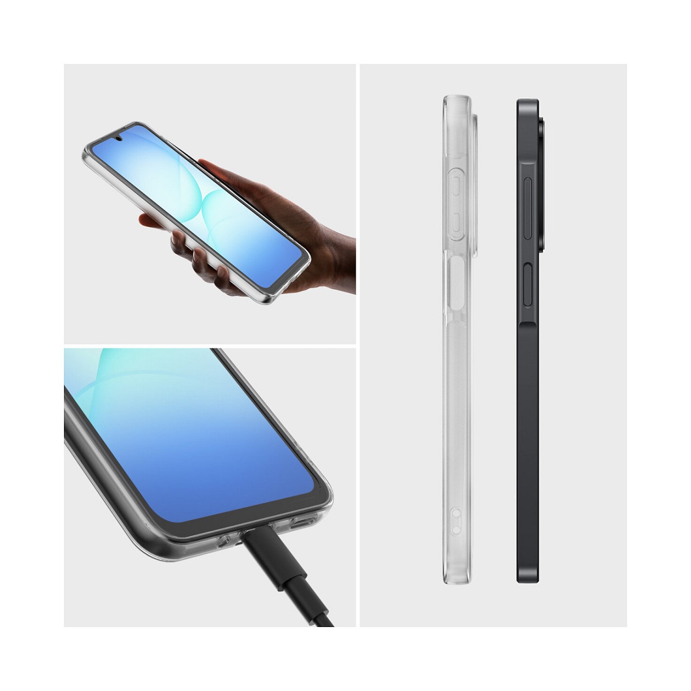 Buy 4smarts 360 Protection Set fr Samsung Galaxy A17 5G in Cyprus, Nicosia, Limassol, Larnaka, Pafos