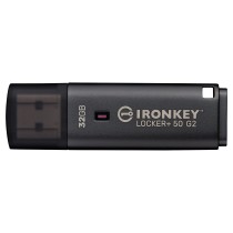 Buy STICK 32GB Kingston IronKey Locker Plus 50 G2 in Cyprus, Nicosia, Limassol, Larnaka, Pafos