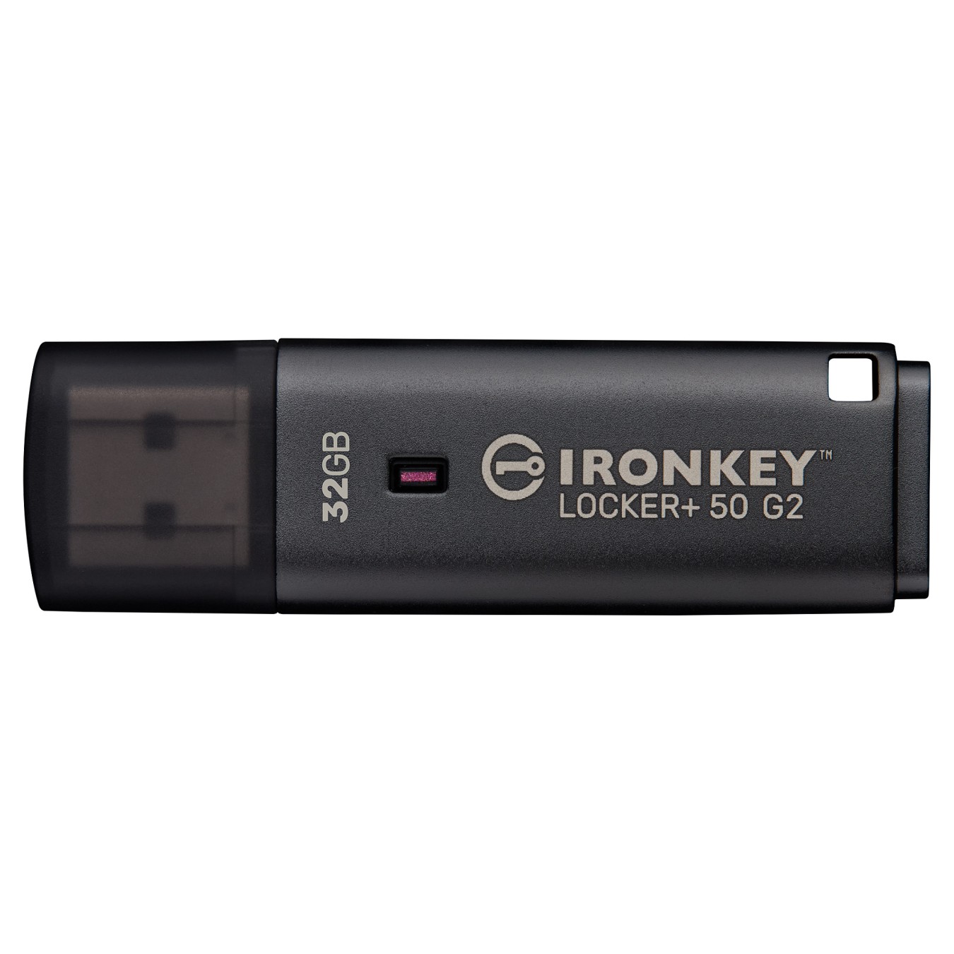 Buy STICK 32GB Kingston IronKey Locker Plus 50 G2 in Cyprus, Nicosia, Limassol, Larnaka, Pafos