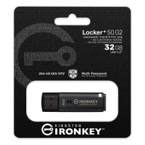 Buy STICK 32GB Kingston IronKey Locker Plus 50 G2 in Cyprus, Nicosia, Limassol, Larnaka, Pafos