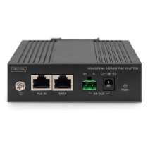 Buy Industrial POE Splitter, DIN Rail, 60 W,IEEE802.3at af in Cyprus, Nicosia, Limassol, Larnaka, Pafos